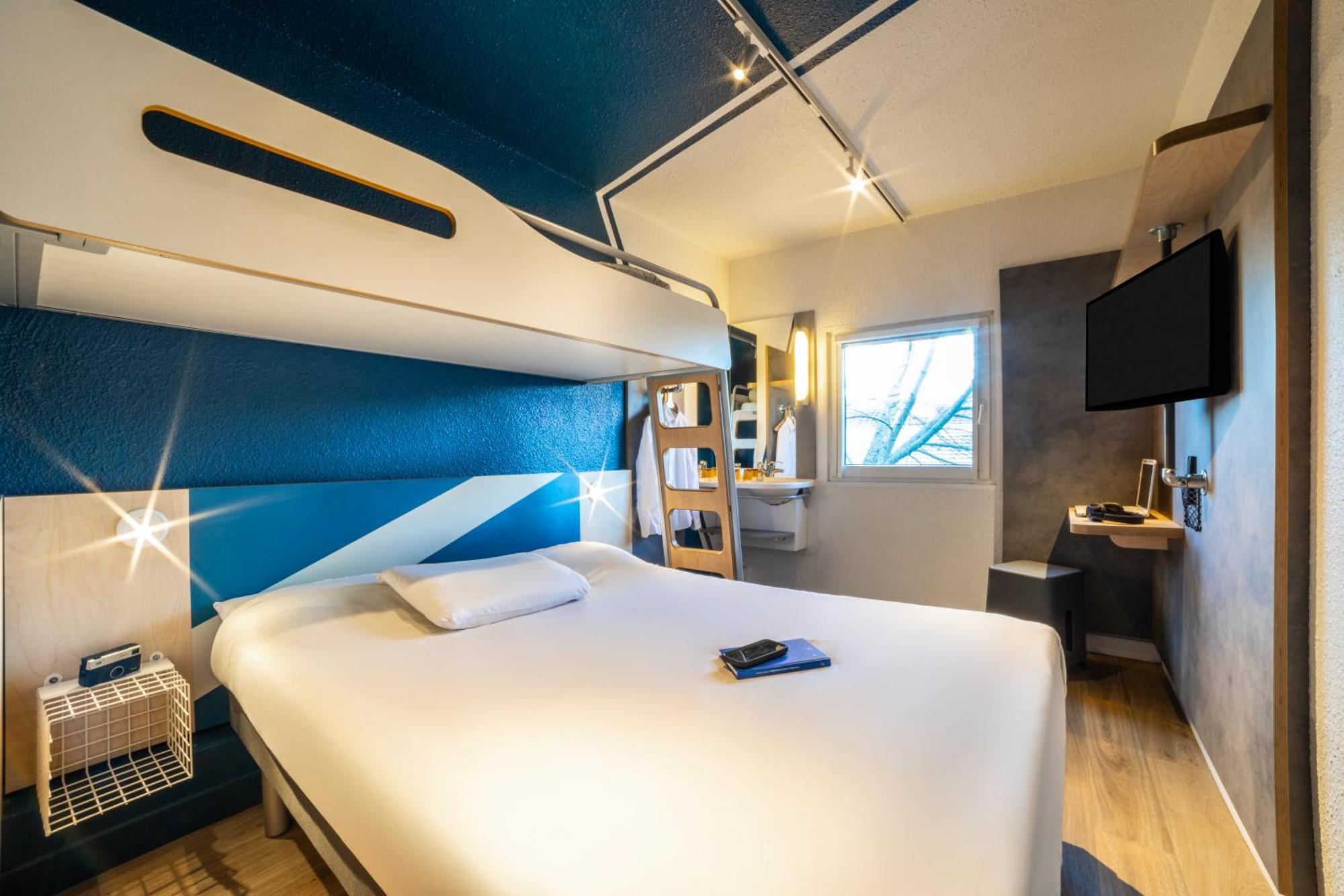 Ibis Budget Sucy En Brie Экстерьер фото