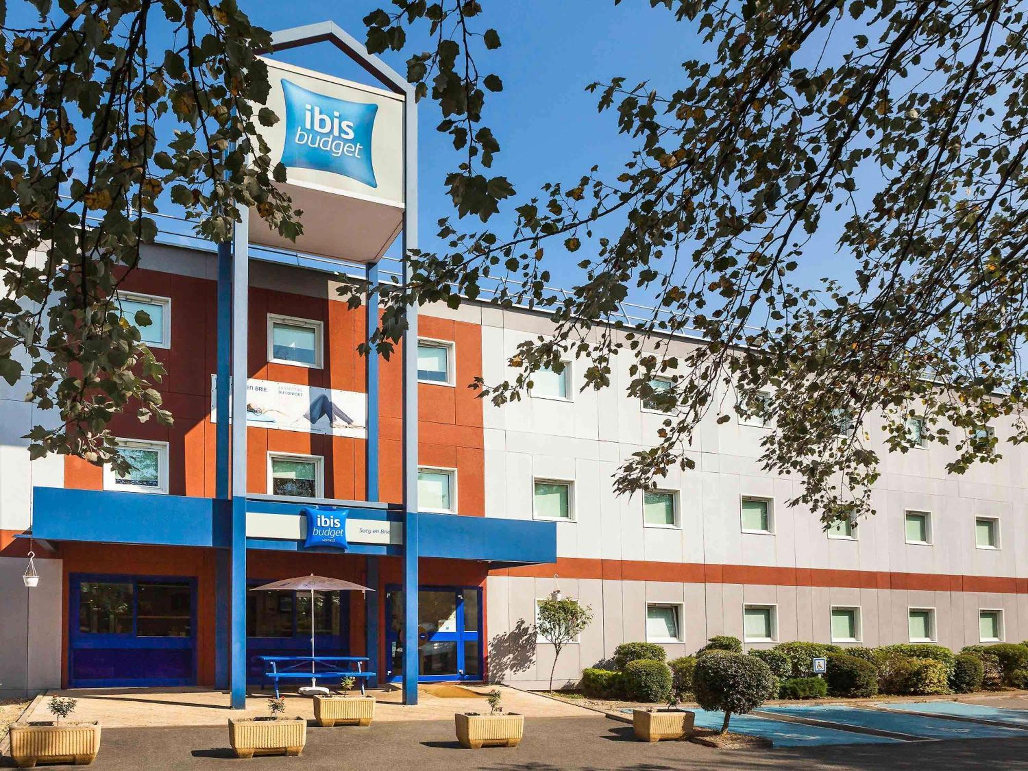 Ibis Budget Sucy En Brie Экстерьер фото