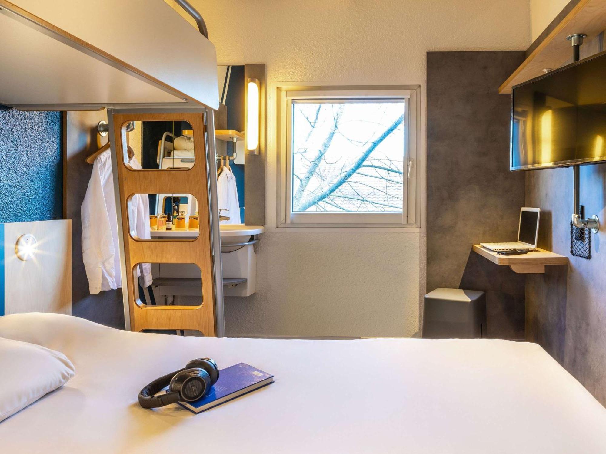 Ibis Budget Sucy En Brie Экстерьер фото