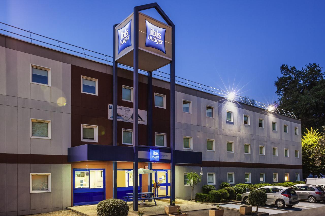 Ibis Budget Sucy En Brie Экстерьер фото