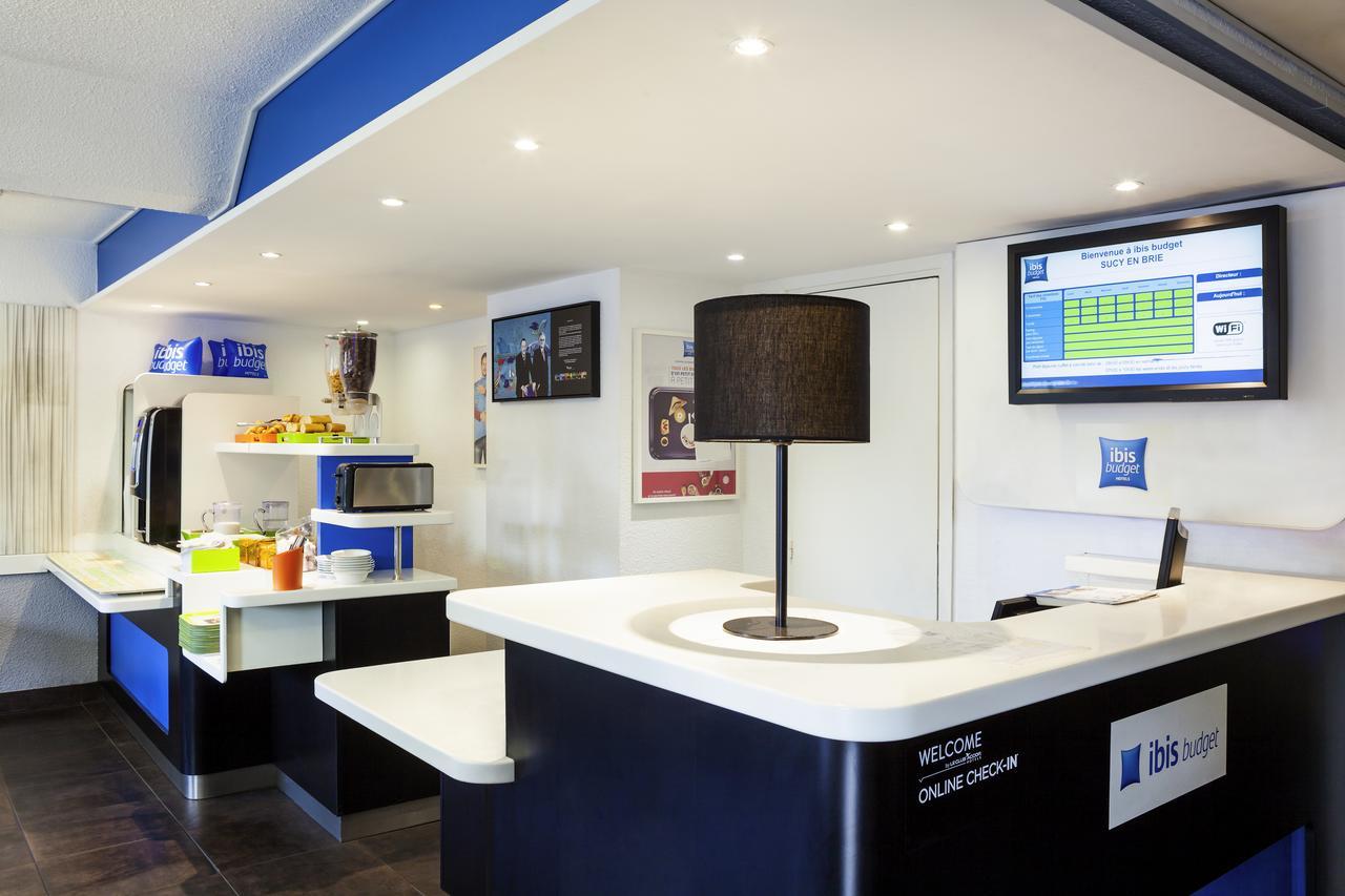 Ibis Budget Sucy En Brie Экстерьер фото